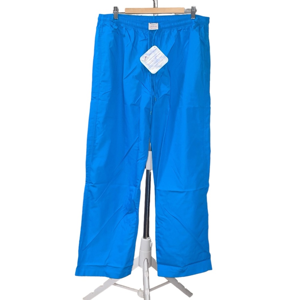 NWT Classic Scrubs Bottoms by Smart Scrubs (Tropics/Blue) Size L & XL      3/$15
